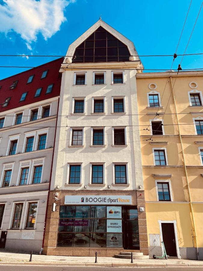 Boogie Aparthouse Old Town Wrocław Eksteriør billede