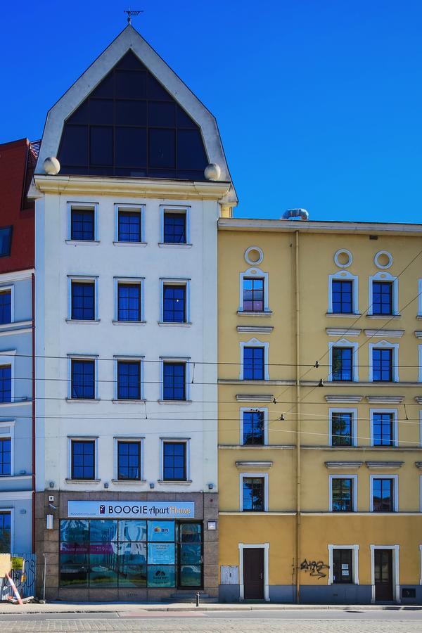 Boogie Aparthouse Old Town Wrocław Eksteriør billede